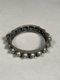 Rosette Ball Bangle