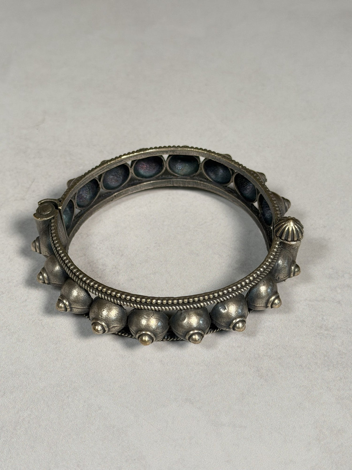 Rosette Ball Bangle