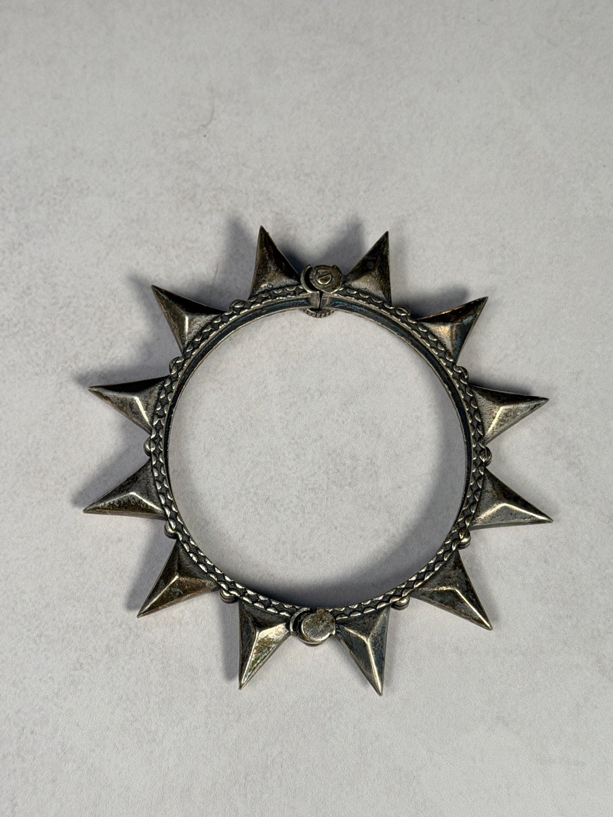 Star Spike Bangle