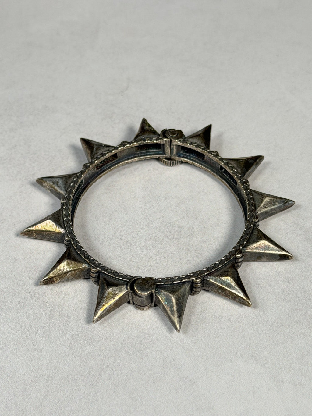 Star Spike Bangle