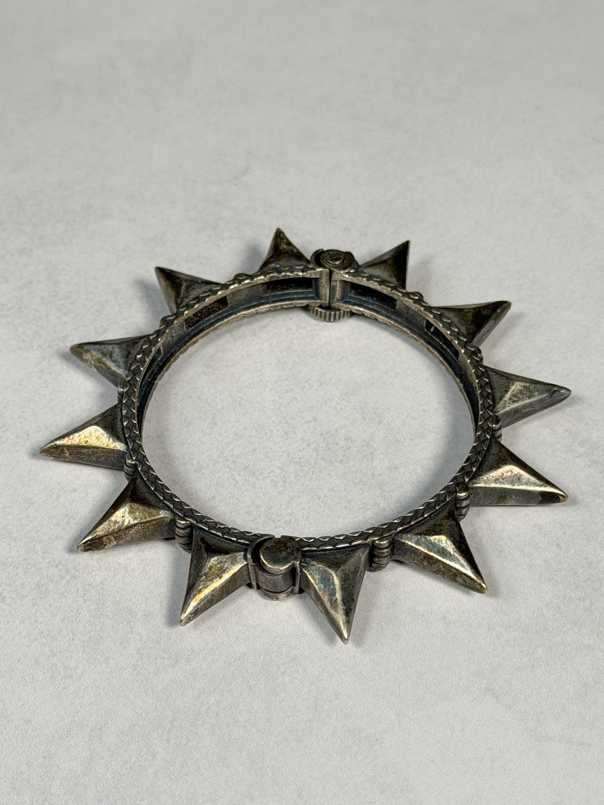 Star Spike Bangle