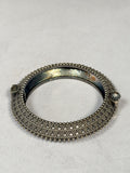 Triangle Beaded Bangle